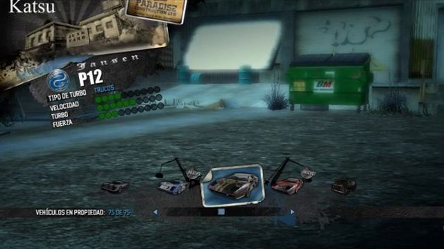 Save Game Burnout Paradise 100% Completo смотреть онлайн