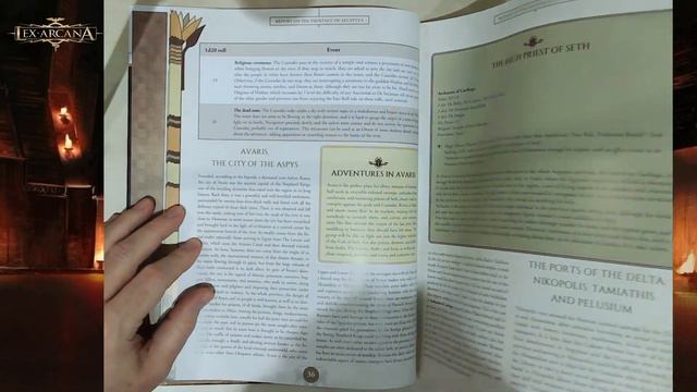 Reseña Lex Arcana Egipto смотреть онлайн