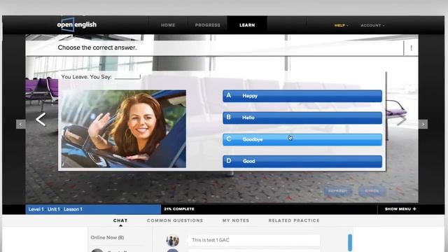 Open English Web Demo 01 - Site Tour BR смотреть онлайн