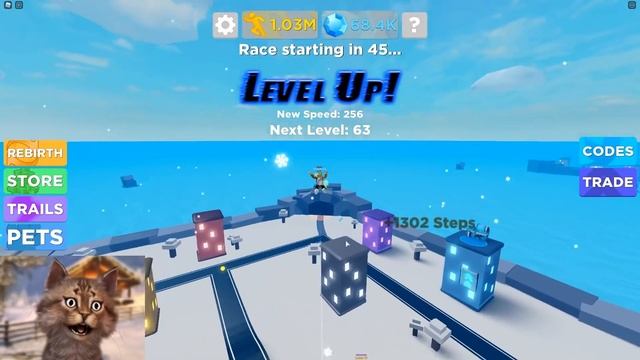 OVER 1,500,000 SPEED!! - Roblox Legend of Speed Metaverse смотреть онлайн