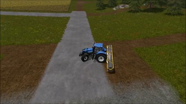 Farming Simulator 17 | ROADWORK | +9 METER ASPHALT LAYING смотреть онлайн