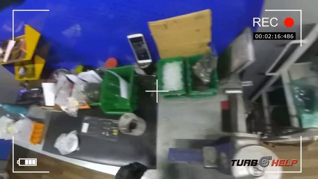 Сборка картриджа турбины | Ремонт турбин в Минске смотреть онлайн