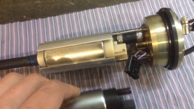 Аналог бензонасоса на снегоходы БРП 861302600(Analogue of fuel pump for snowmobiles BRP 861302600) смотреть онлайн