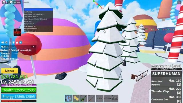 Blox Fruit Script Rain Fruit, Auto Trial,... | HoHo Hub V3 смотреть онлайн