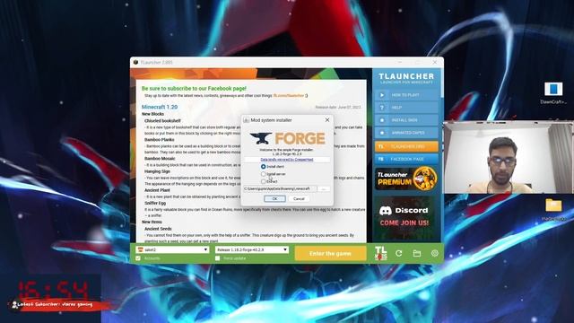 How to download Dawncraft 1.24 in tlauncher and play with me in public server смотреть онлайн