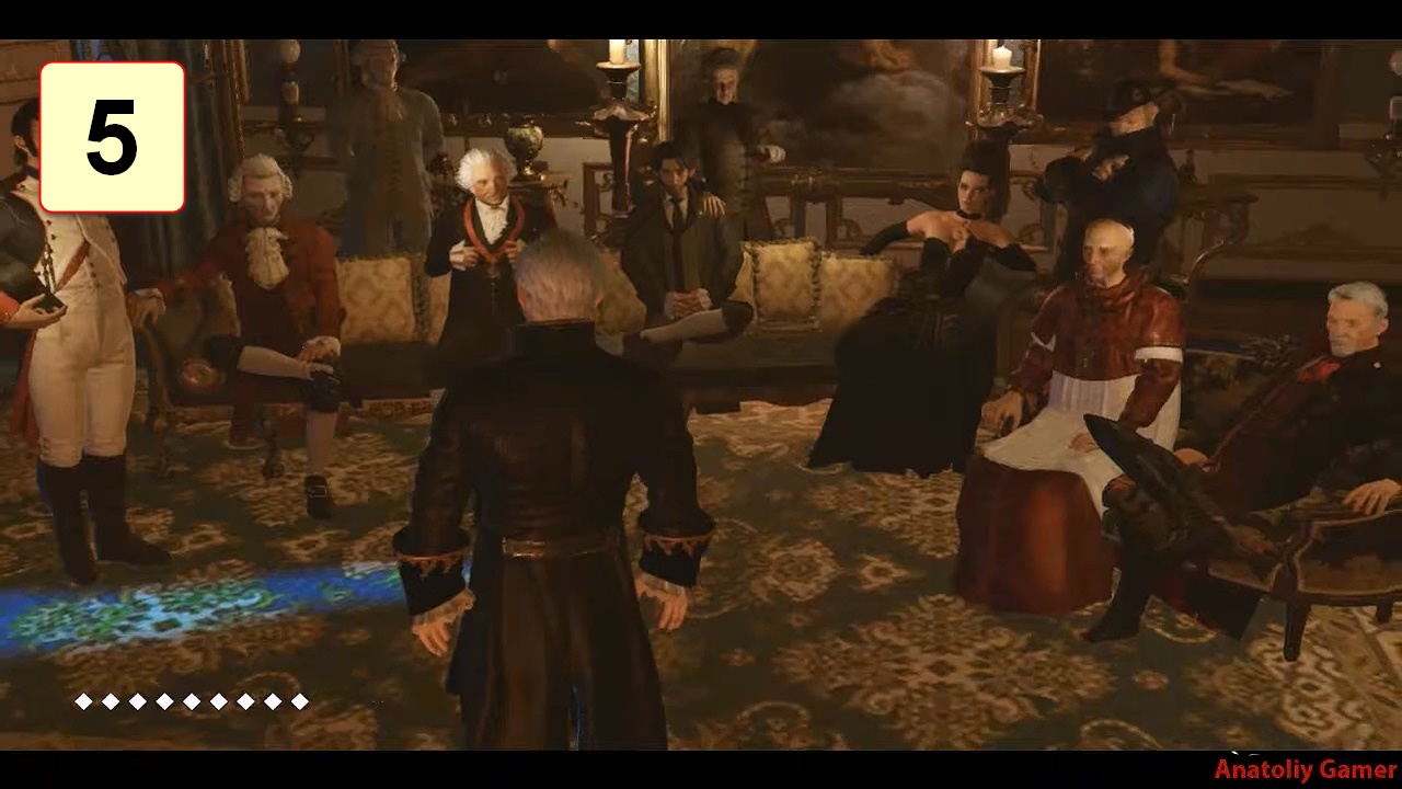 Прохождение ►The Council◄【• Выпуск• #5】