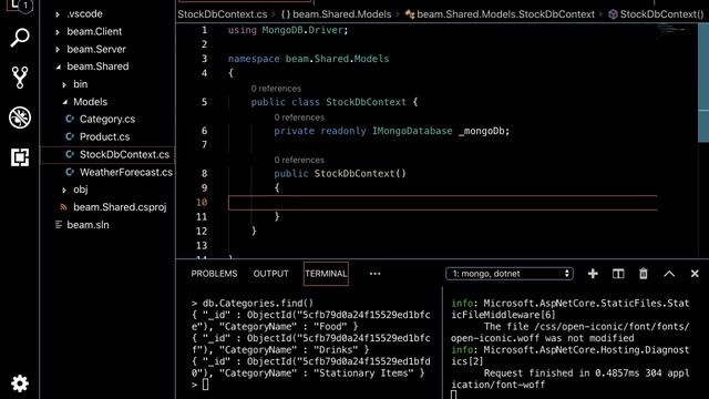 Blazor SPA Framework C# with MongoDB - Part 1 смотреть онлайн