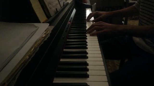 Gwyn, Lord of Cinder - Dark Souls Piano Cover смотреть онлайн