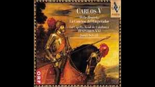 10 Arbeau - Belle Qui Tiens Ma Vie - La cancion de emperador - Carlos V - Jordi Savall смотреть онлайн