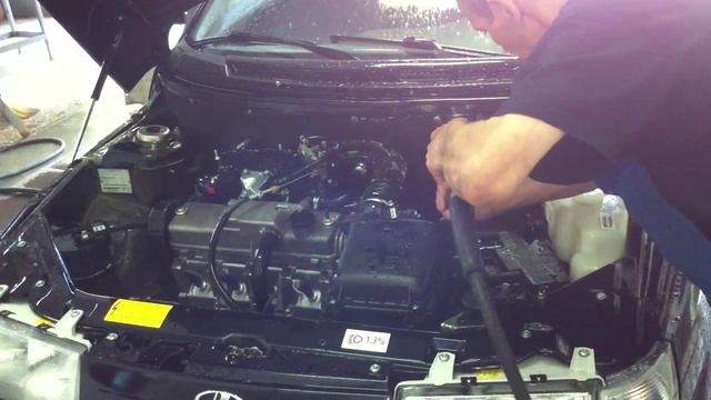 как помыть двигатель? смотреть онлайн