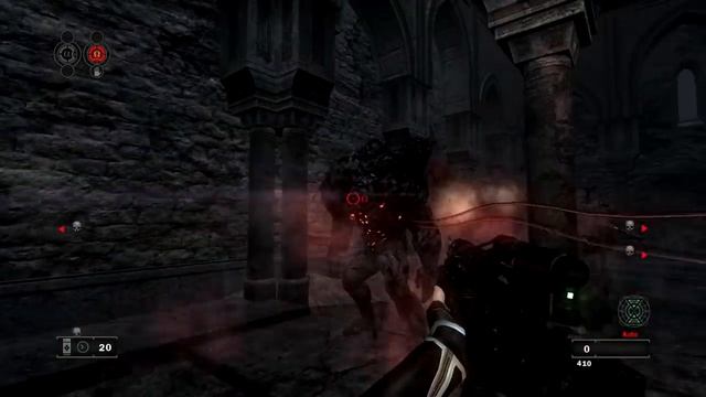Играем в Clive Barker's Jericho #3 ( Часть 2 ) смотреть онлайн