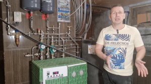 Геотермальный тепловой насос. Плюсы и минусы. Отопление частного дома.