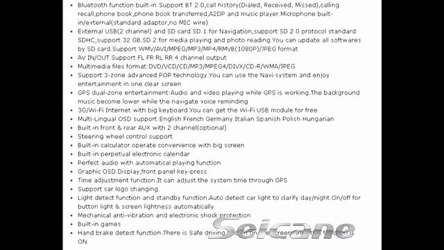 OEM Mitsubishi Lancer Sat Nav Radio DVD Player Support HD Video MP3 MP4 Bluetooth Ipod Iphone Music смотреть онлайн