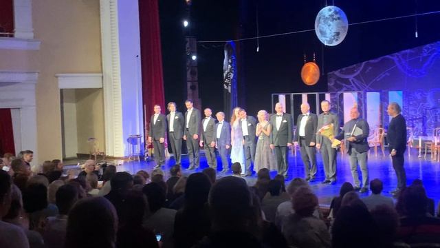 24.10.2023. Поклон на спектакле «Рыбак и его душа» театра «Школа драматического искусства» смотреть онлайн