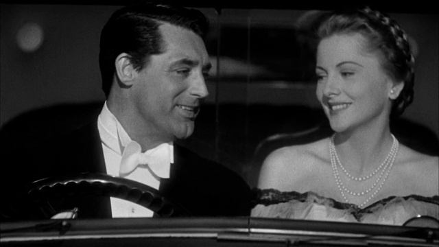 Suspicion 1941 Alfred Hitchcock (Cary Grant & Joan Fontaine) HD