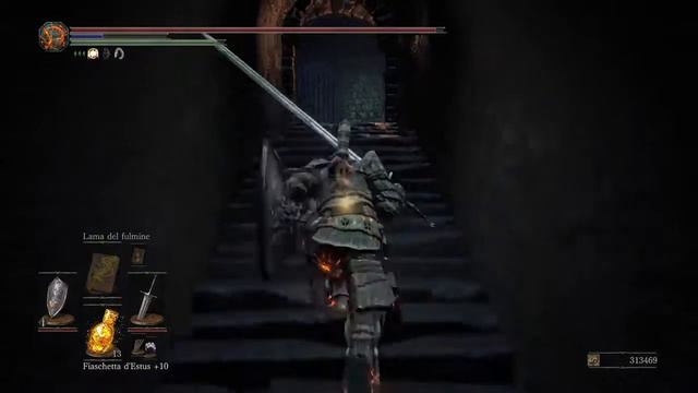 Dark Souls 3 - NPC Karla (Mercante Incantesimi Oscuri) смотреть онлайн