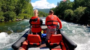 СВИДАНИЕ на БОЛЬШОМ МАНСКОМ ПОРОГЕ.