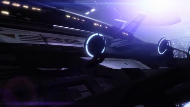 Mass Effect 2: Citadel Docking and Undocking смотреть онлайн