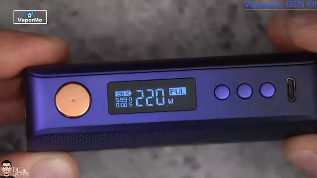 Vaporesso GEN TC Kit 220W Mit SKRR-S Tank | Review & Test