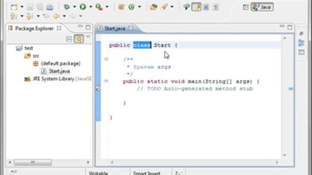 Java Tutorials for beginners - 03 new project смотреть онлайн