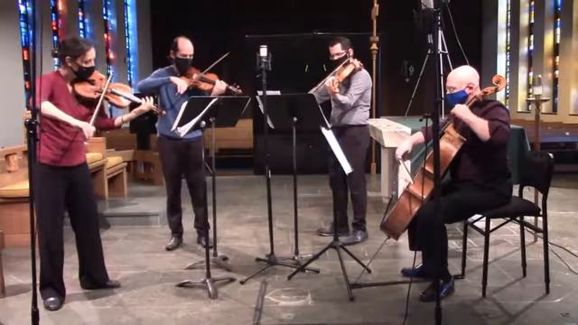 Cuatro Puntos Ensemble: Music Intersecting Politics - live concert смотреть онлайн