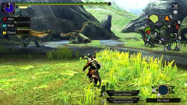 Monster Hunter Generations Ultimate Nintendo Switch Let's Play смотреть онлайн