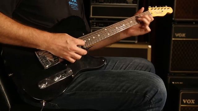 Fender Custom Shop 2012 Closet Classic Telecaster Pro • SN: XN7083 смотреть онлайн