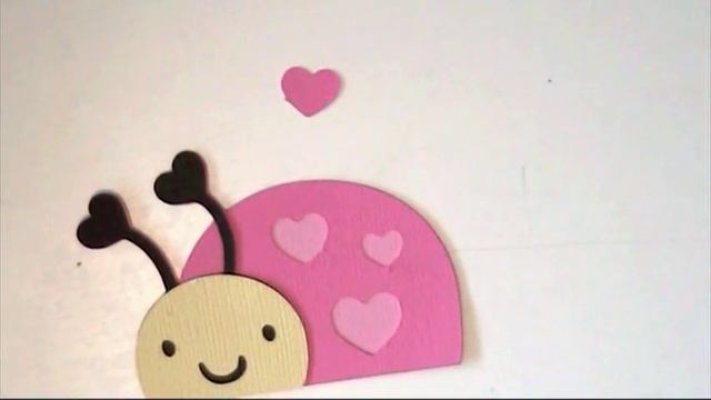 My First Cricut Mini Project - A Create A Critter 2 cute little bug card смотреть онлайн