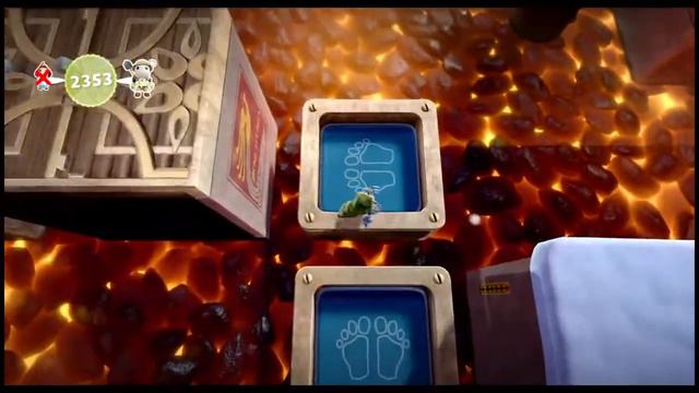 LittleBigPlanet 3 вместе с VCOFoxGames. Зиккурат