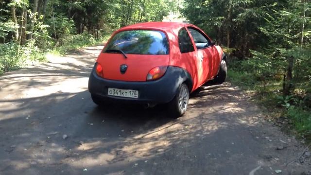 Ford Ka Покраска MONTANA на Шашлыках смотреть онлайн