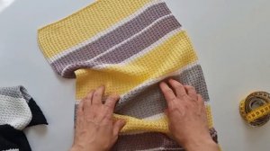 Вязаное кухонное полотенце - бум сезона?