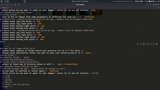 python app - epiker python cli edit pictures application смотреть онлайн