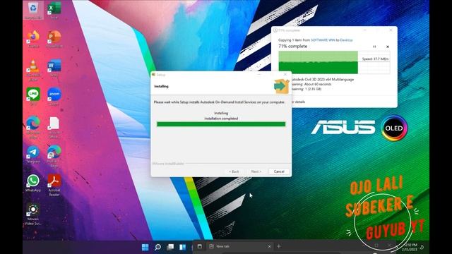 cara instal Autocad 2023 yg gagal di windows 11 смотреть онлайн