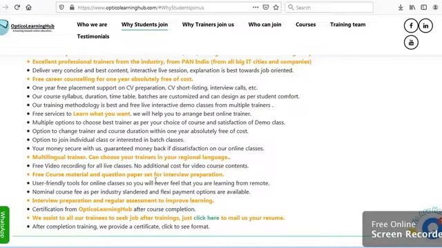 Are you worried for interview calls/jobs/right course/placement??Kindly join OpticoLearningHub смотреть онлайн