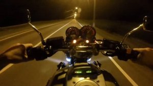 HONDA X4 top speed/разгон 0-200