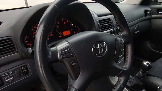 Toyota Avensis 2006 D-Cat premium смотреть онлайн