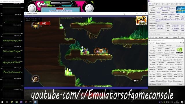 Decaf Wii U Emulator - Chariot (2014). OpenGL. Decaf + DL_0.7 Test #2 смотреть онлайн