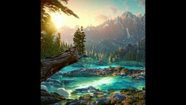 Dreamy Night Reverie: 60 Minutes of Soothing Sleep Sounds смотреть онлайн