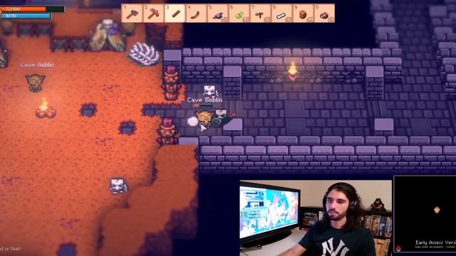 Tinkertown Review [Early Access Sandbox RPG] - Indie Game Pulse смотреть онлайн