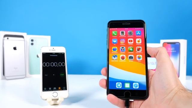 ВЫШЛА iOS 13.7 на iPhone 7. Сравнение с iOS 13.6.1, ТЕСТ БАТАРЕИ. Что нового? Обновлять iPhone 7? смотреть онлайн