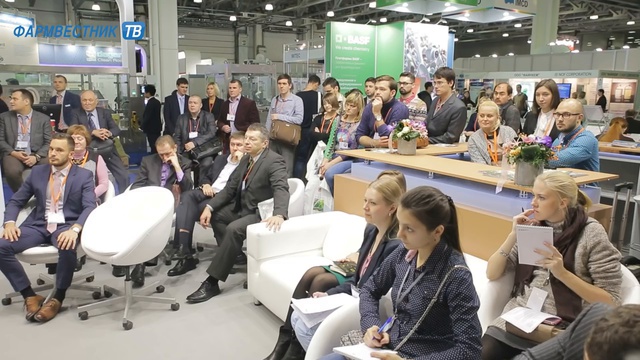 «Актуальный репортаж»- Выставка Pharmtech & Ingredients 2015 смотреть онлайн
