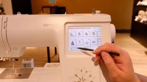 Bernina (Bernette) Deco 340 Plus - обзор вышивальной машины