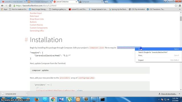 class Form not found in laravel смотреть онлайн