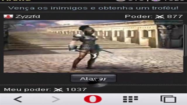 Furia De Titãs Online - Mobile Java Gameplay смотреть онлайн