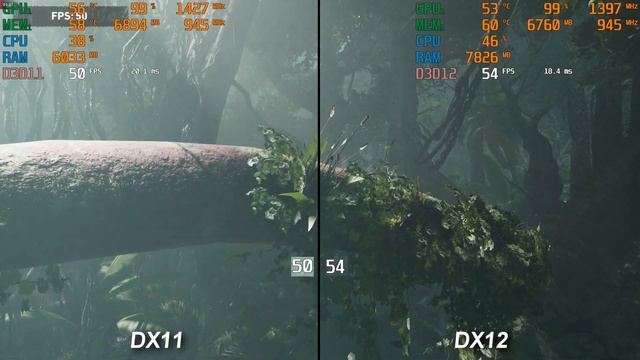 Shadow of the Tomb Raider DirectX 11 VS DirectX 12 ( 2-х КРАТНЫЙ ПРИРОСТ ! ) смотреть онлайн