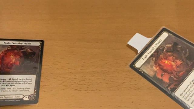 Difference between Cold Foil and Rainbow Foil [For new Flesh and Blood players] смотреть онлайн