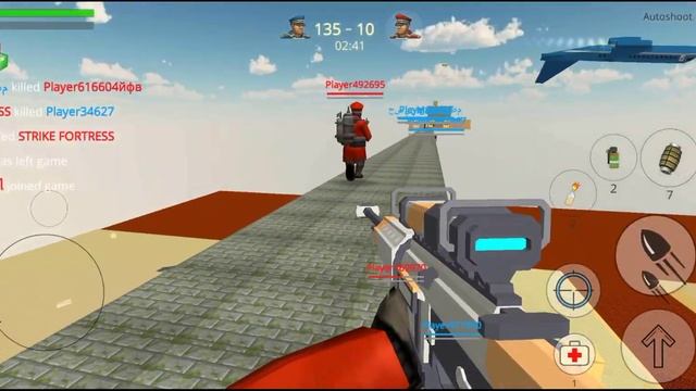 BattleRoyale Teams || Strike Fortress Box || Level # 1921 || Por vs Hacke Best Mobile Online Game смотреть онлайн
