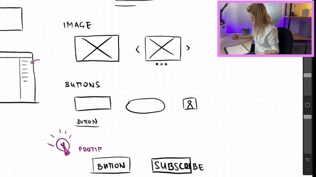 UX SKETCHING techniques 101 | How to sketch & use wireframing in User Experience UX Design смотреть онлайн
