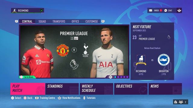 FIFA 23 CAREER MODE - AFC RICHMOND - EPISODE 2 [TWITCH HIGHLIGHTS] смотреть онлайн