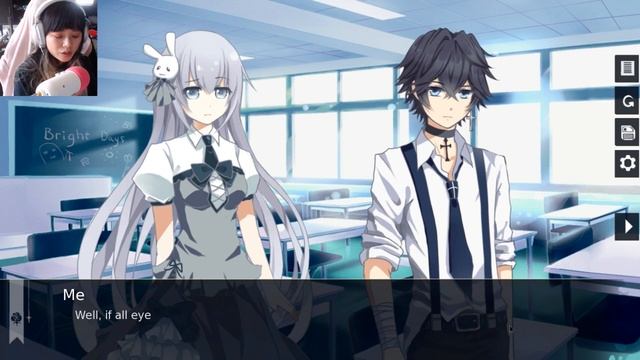 ♡ Dark Nights (Demo) Prologue: 01 - I'm already scared ♡ смотреть онлайн